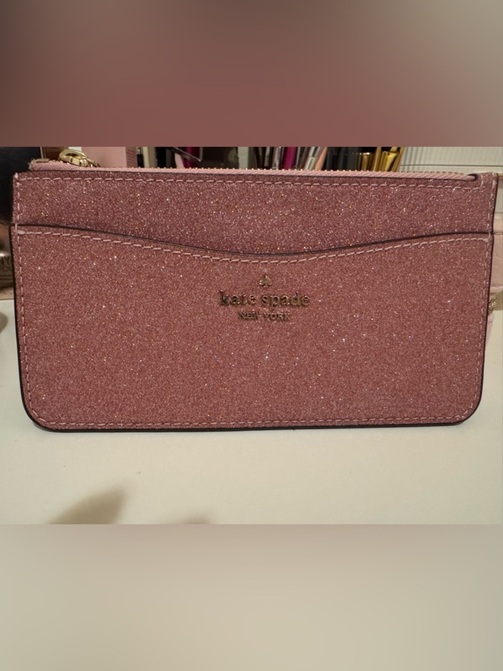 Kate Spade Glitter Wallet